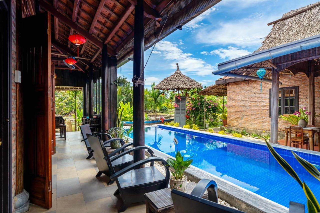 Golden Forest Villa Hoi An Exterior foto